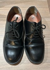 British Army Leather Mens RAF Air Cadet Uniform Military Parade Shoes Size 6