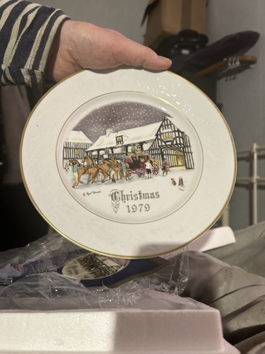 Royal worcester christmas - royal, worcester.