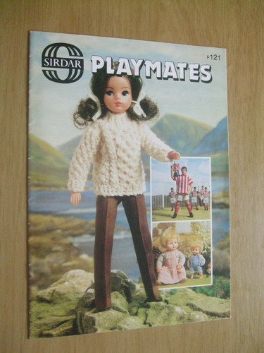 Vintage sirdar playmates - vintage,