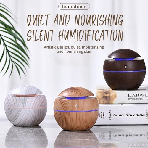 Led essential oil diffuser - led,