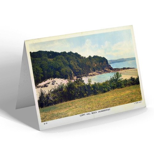 Greeting card vintage wales - -,