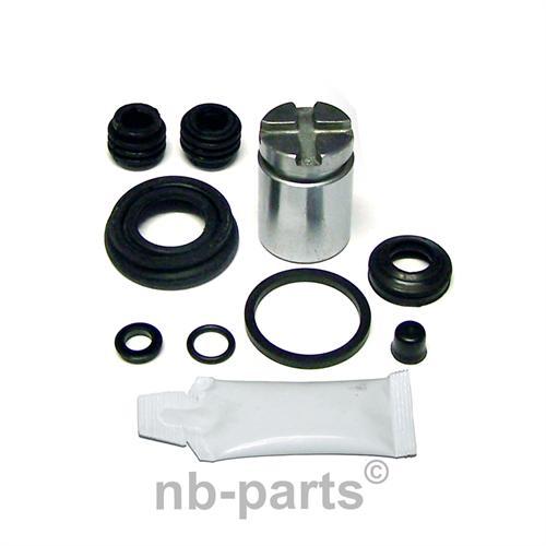 Rear brake caliper - rear, repair