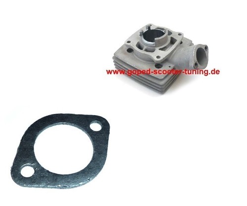 Pocket bike exhaust - , gasket