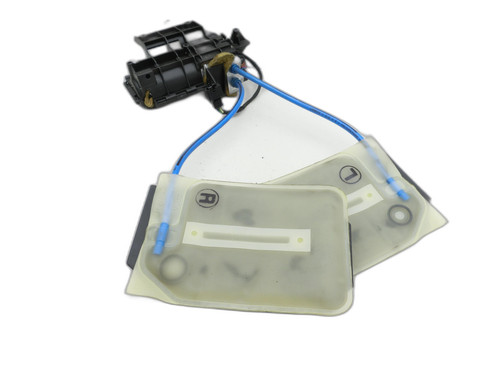 Lumbar cushions and pump - pump, for