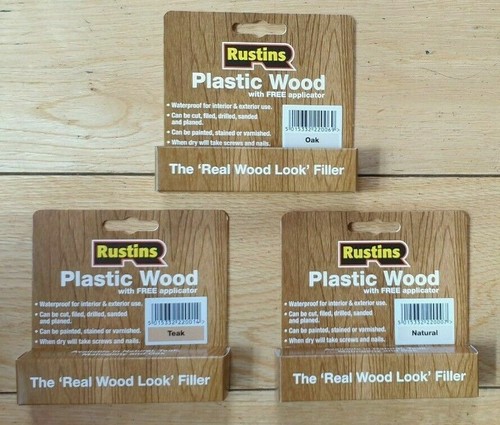 Rustins plastic wood - rustins,