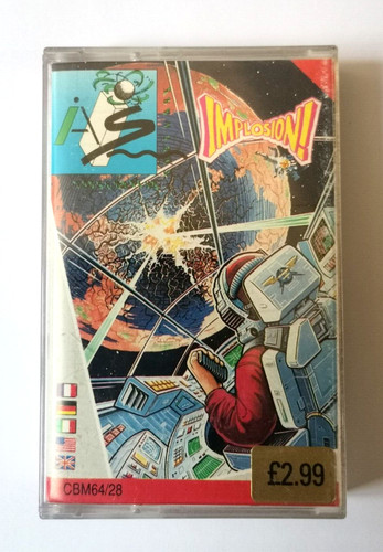 Commodore implosion game by - implosion,