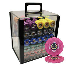 MRC POKER 1000pcs LAUREL CROWN