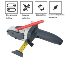 Gypsum Board Cutting 5M Tape Tool Plasterboard Drywall Cutter with 5 Blades Tool