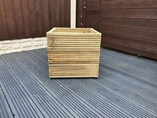 Square Wooden Treated Decking