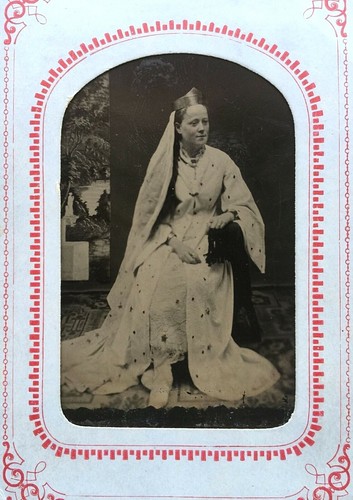 Spectacular plate tintype - spectacular,