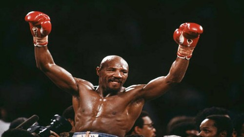 Marvin hagler boxing - marvin, career