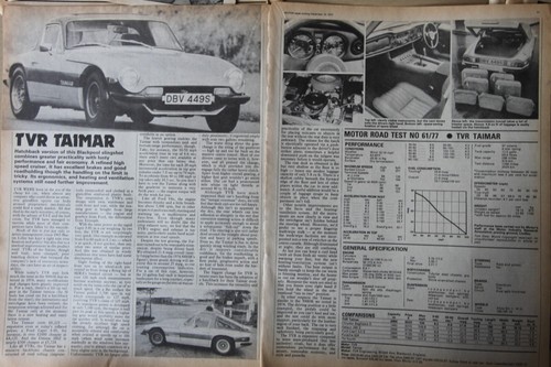Original 1977 motor mag - original,