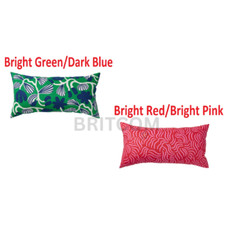 IKEA SANDMOTT Cushion 30x58cm – 2-Tone Decorative Lumbar Pillow for Sofa or Bed