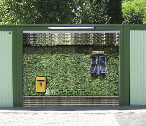 Leaf wall n188 garage - leaf,