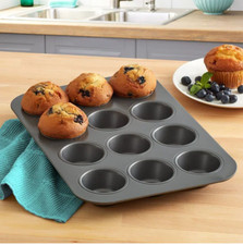 12 Cup Non Stick muffin Tin
