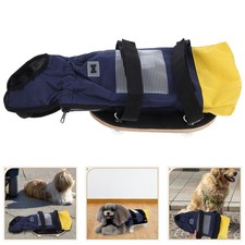 Dog wheelchair with - wheels, for