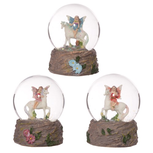 Flower fairy riding - flower,