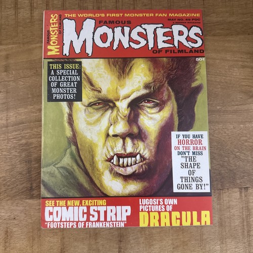 Famous monsters filmland - monsters, of