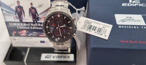 Casio eqs a500rb red - f1, bull