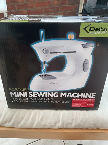 Mini sewing machine - sewing,