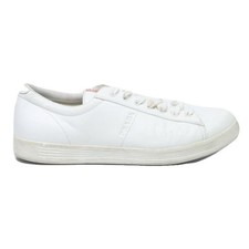 PRADA Mens Leather Low Top