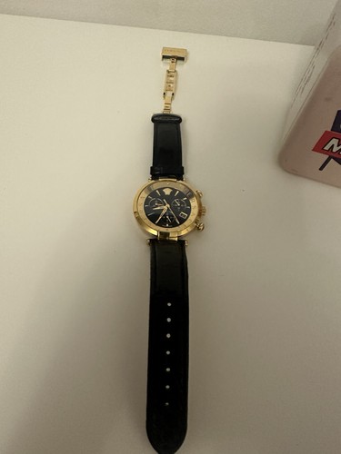 Versace reve gold chronograph - versace,