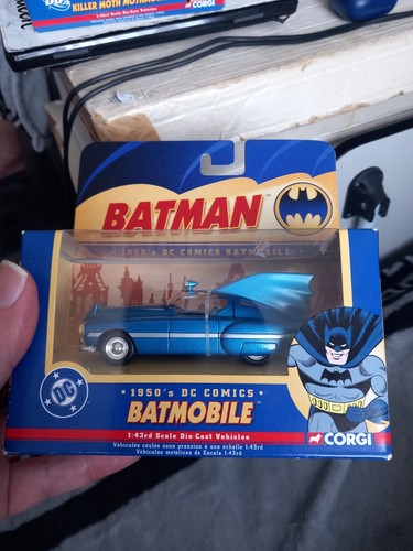 Corgi batman 1950 - 1950's, dc