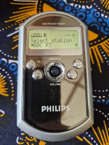 Philips da1000 portable dab - da1000/05,