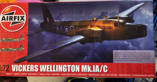 Airfix classic vickers - 1/72,