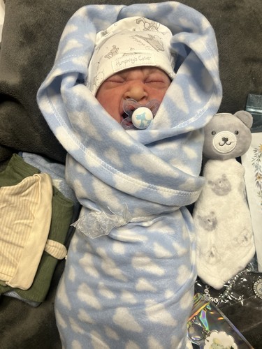 Silicone cuddle baby reborn - silicone,