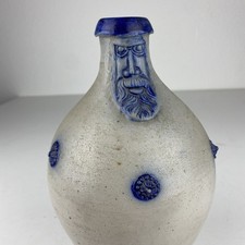 Old Bearded Man Jug Bearded