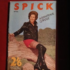 Spick  Vintage Magazines  Non Full Nudity  issues number 182