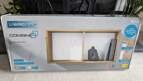 New box livarno living - in,
