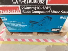 Makita LS1110F mitre saw 110v 260mm