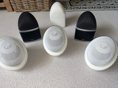 Mirage omnisat speakers - omnisat,