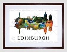 Edinburgh Symmetry Art Gift