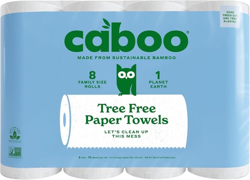 Caboo tree free paper towels - caboo,