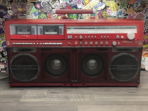 Sharp 777 custom - custom, red