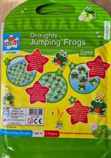 Magnetic Draughts Jumping