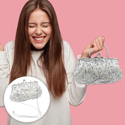 Embroidered bag satchel - bag, women