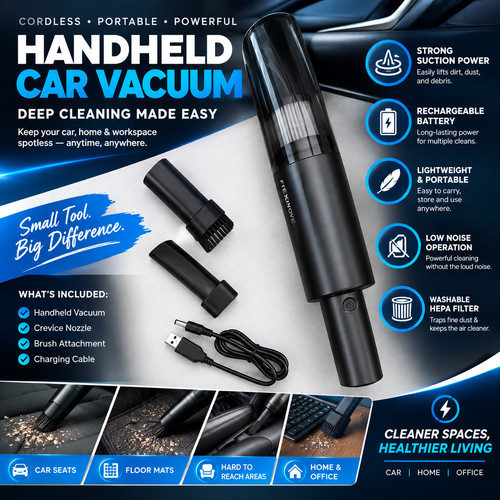 Aipnyue brand new car - brand, vacuum