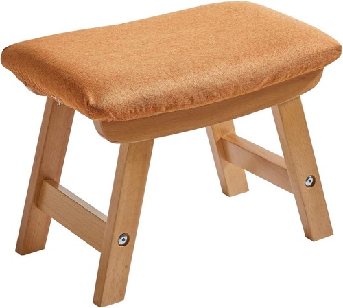 Aibiju wooden footstool - aibiju, foot