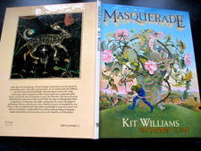 Masquerade Kit Williams Jonathan Cape Ltd Hardback 1979 1st Ed. 1980 Reprint   D