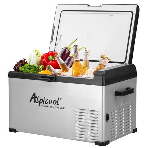 Portable 30l mini fridge - portable,