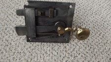 Antique  metal and Brass Door