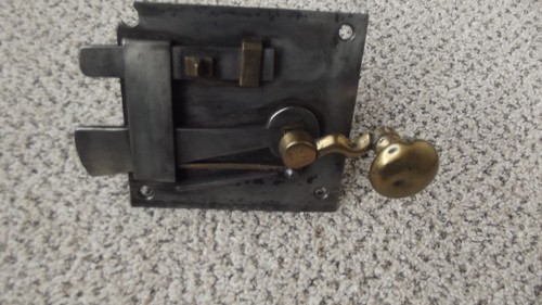 Antique metal and brass - antique, door