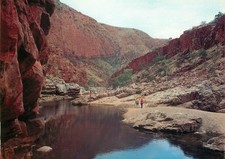 c19106  Ormiston Gorge Northern Territory Australia  postcard
