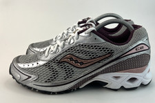 Saucony Grid C2 Flash Womens Trainers Grey Running Sneakers UK 7.5