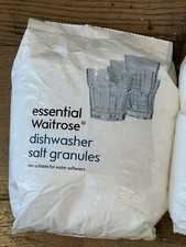 Waitrose dishwasher salt - 3,