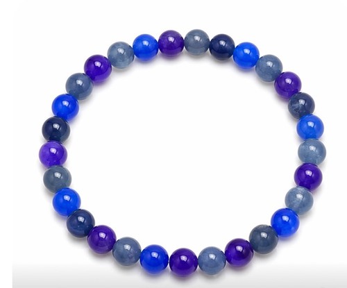 Handmade dark blue - 18”,